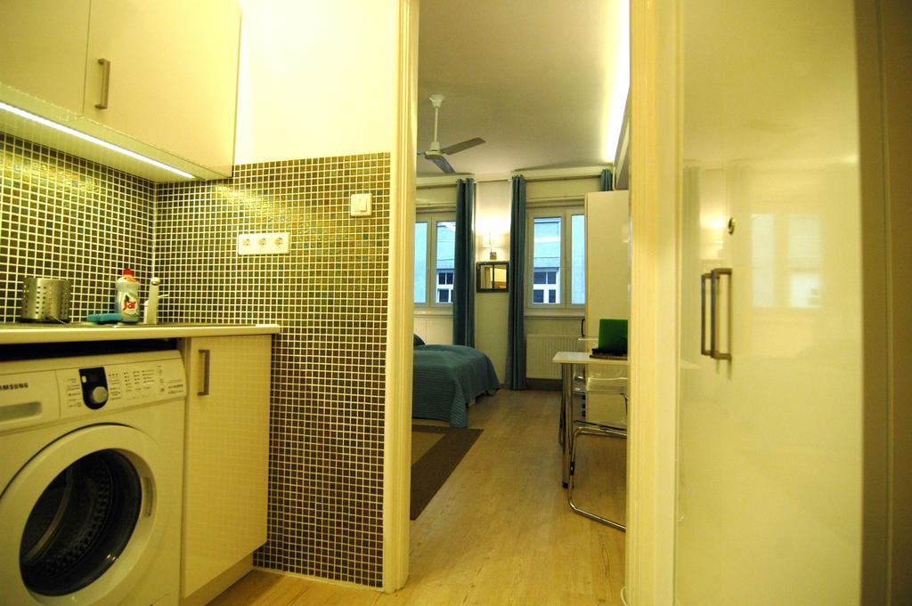 Liszt Studio Holiday Home Budapest Ruang foto